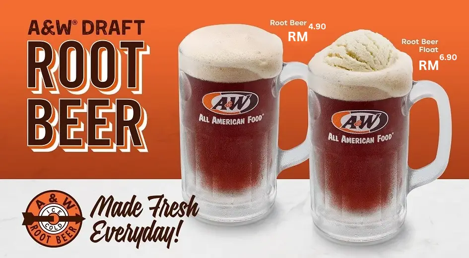 A&W MENU ROOT BEER PRICES