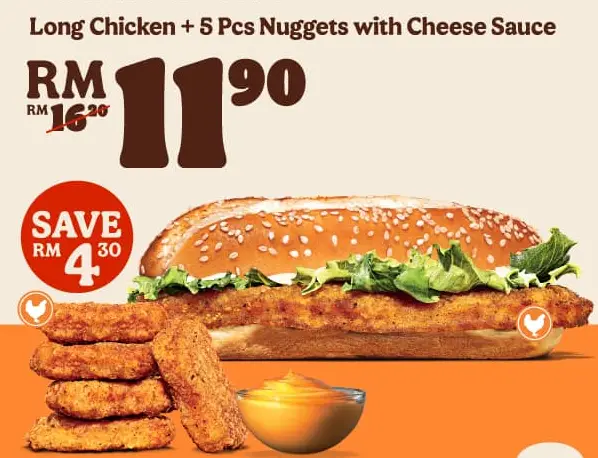 BURGER KING CHICKEN MENU WITH PRICES