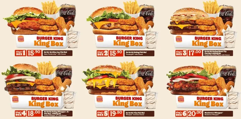 Burger King Menu Malaysia & Updated Prices 2024