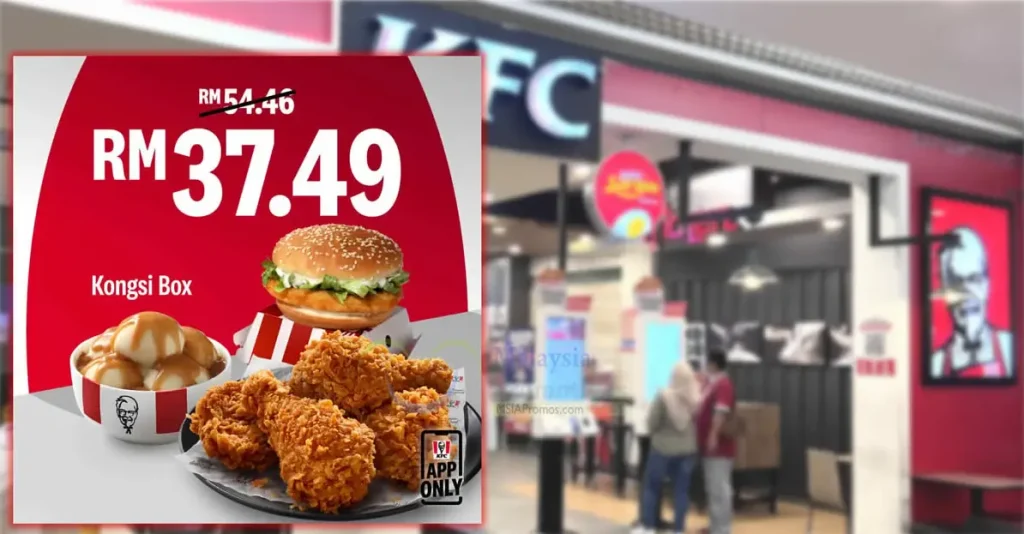 KFC Menu Malaysia & Updated Prices