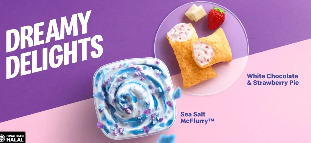 MCDONALD’S DESSERTS & SIDES PRICES