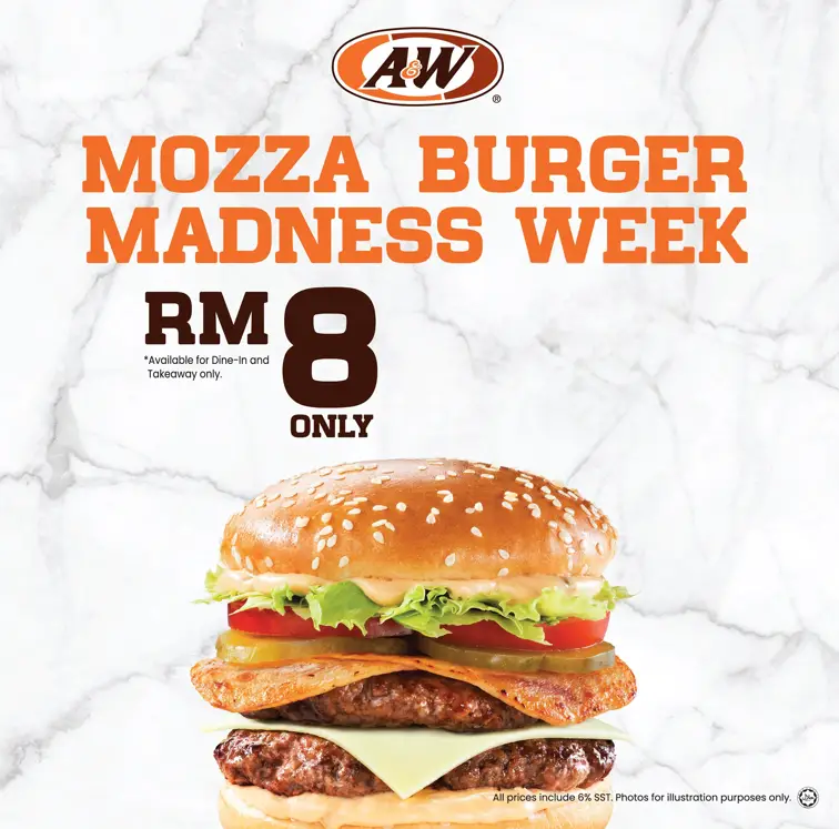 OUR FAVORITE ITEMS OF A&W MENU