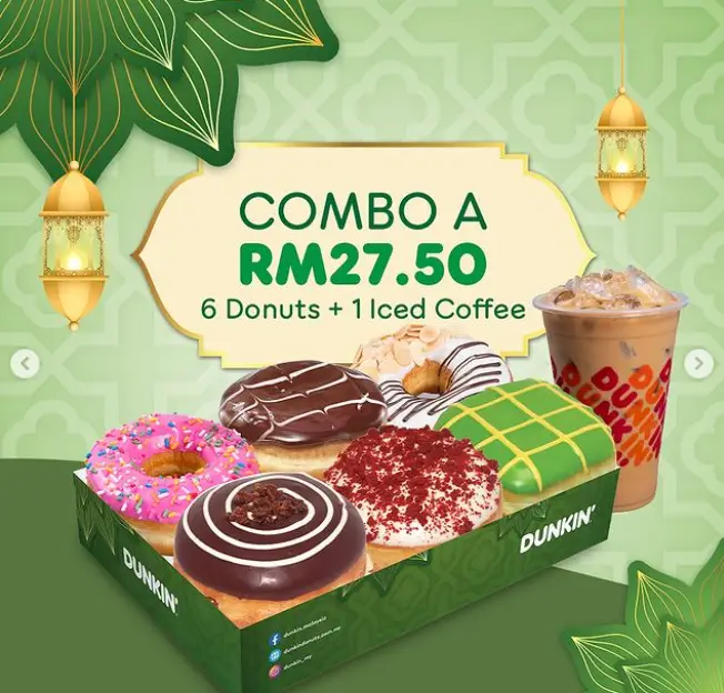 BIG APPLE DONUTS & COFFEE COMBO BOX WITH PRICES