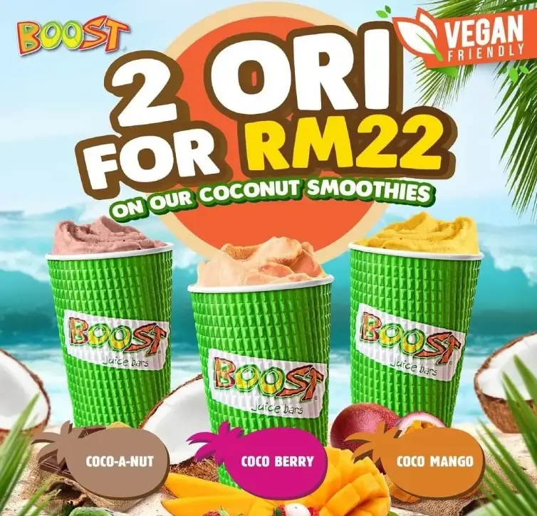 BOOST JUICE MENU SMOOTHIES WITH LATEST PRICES