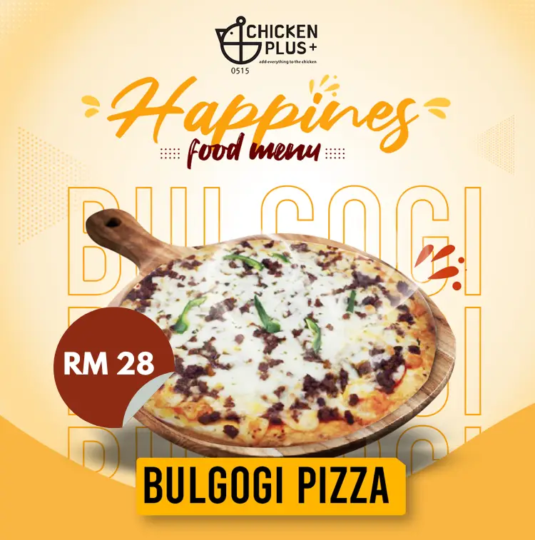 CHICKEN PLUS PIZZA WITH UPDATED PRICES