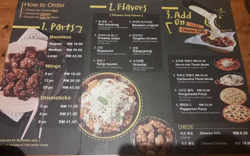 Chicken Plus Menu Malaysia & Updated Prices 2024