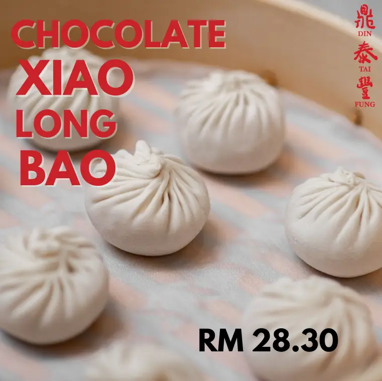 DIN TAI FUNG XIAO LONG BAO menu & PRICES