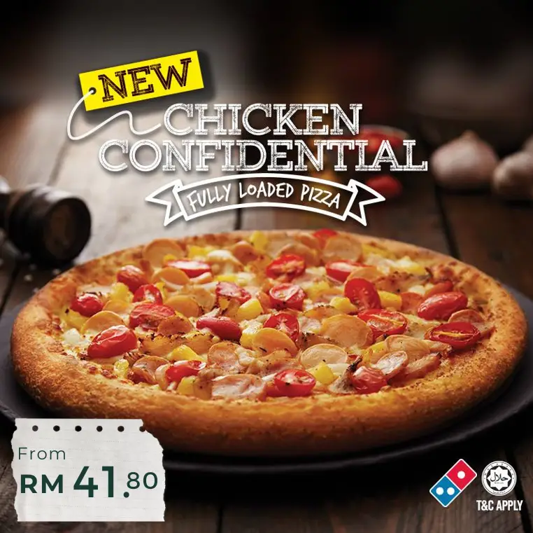 DOMINO’S PIZZA SPECIALTY PIZZA with PRICES