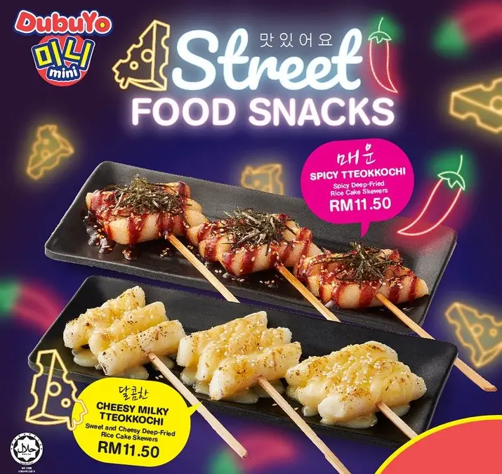 DUBUYO STREET FOOD SNACKS WITH UPDATED PRICES