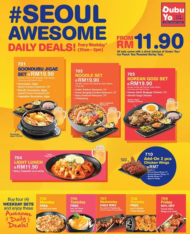 Dubuyo Menu Malaysia & Updated Prices 2024