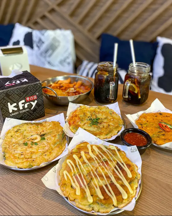 K FRY MENU KOREAN PANCAKE PRICES