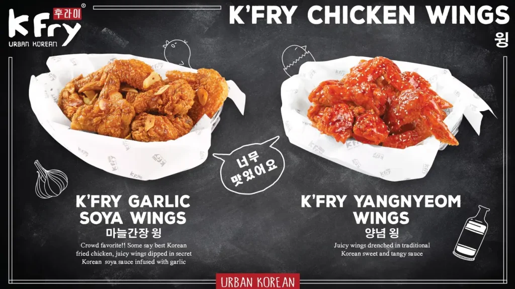 K FRY WINGS SERIES WITH UPDATED PRICES