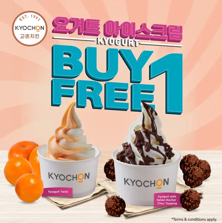 KYOCHON PRICES OF DESSERTS MENU