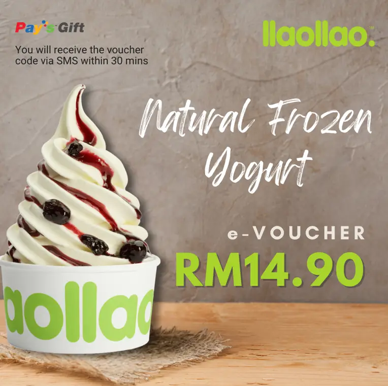 LLAOLLAO MENU TUB WITH PRICES