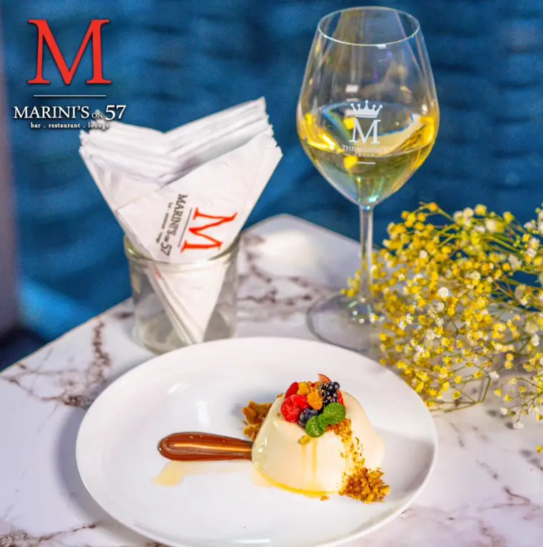 MARINI 57 MENU OF OUR FAVORITES ITEM WITH PRICE