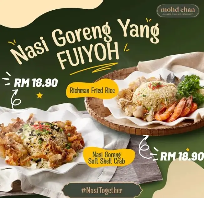 MOHD CHAN NASI MENU