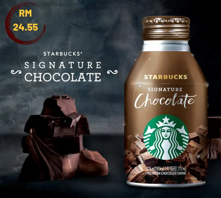 Menu of STARBUCKS ALL DAY TREATS with PRICES