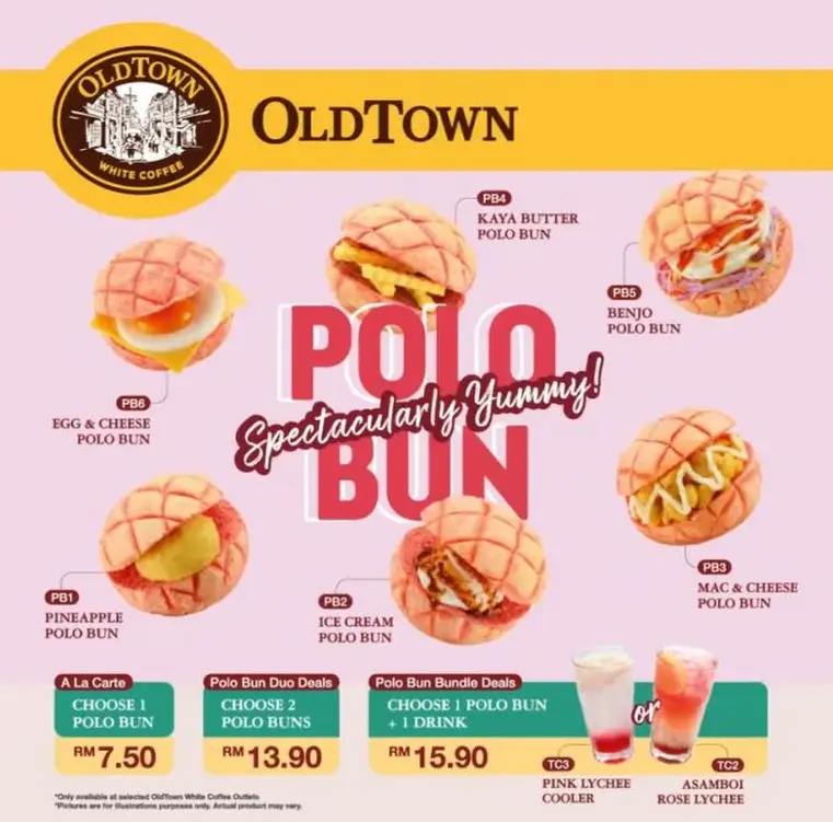 OLD TOWN WHITE COFFEE PINK RETREAT PROMOTION with PRICES