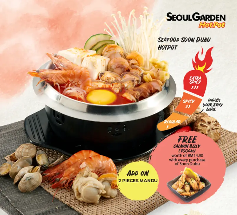 OUR FAVORITES MENU ITEM AT SEOUL GARDEN