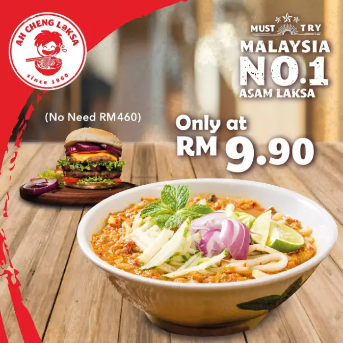 OUR FAVORITES MENU ITEMS OF AH CHENG LAKSA