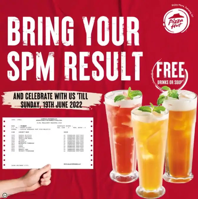 PIZZA HUT BEVERAGES MENU WITH PRICES