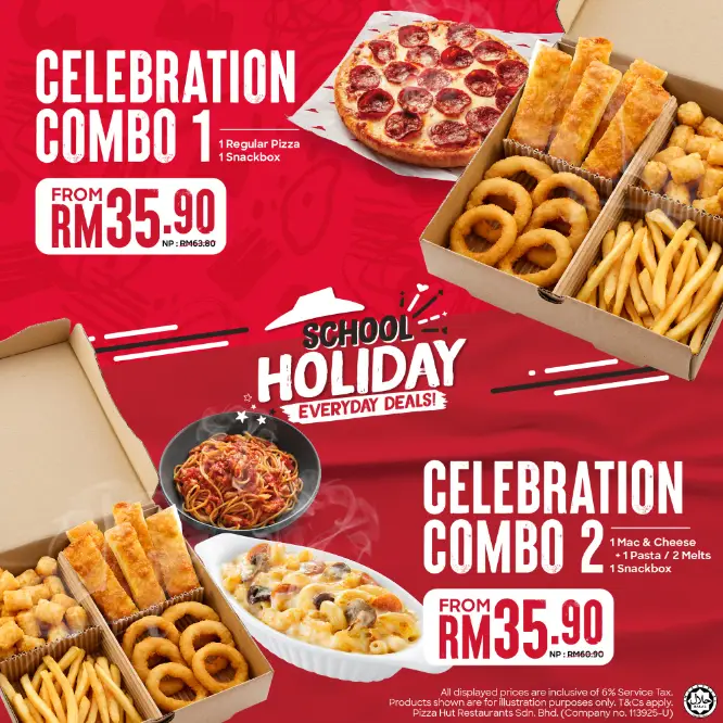 PIZZA HUT MENU OF SIDES WITH PRICES