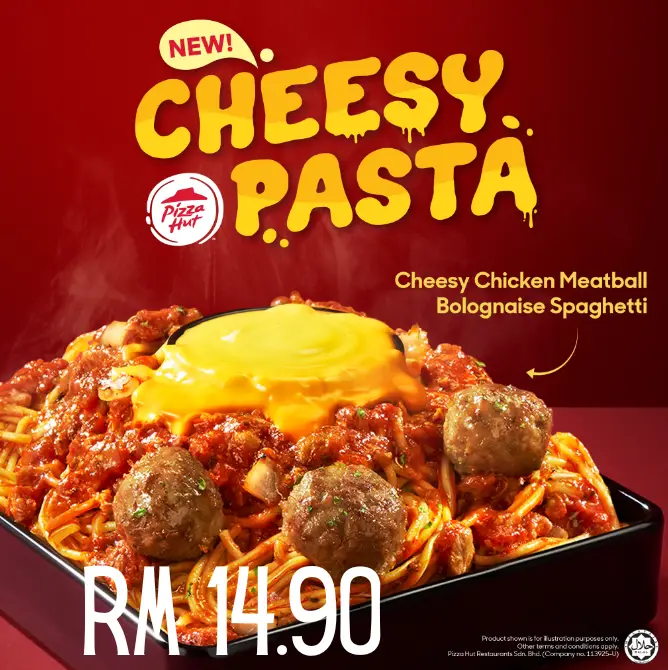 PRICES OF PASTA AT PIZZA HUT