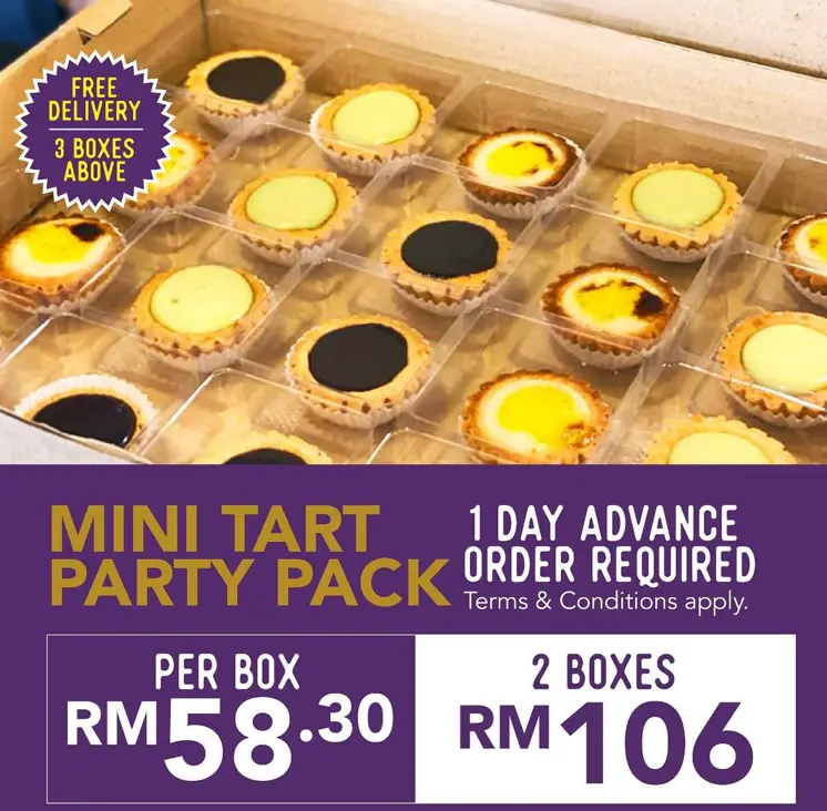 PRICES of THE COFFEE BEAN AND TEA LEAF PASTRIES