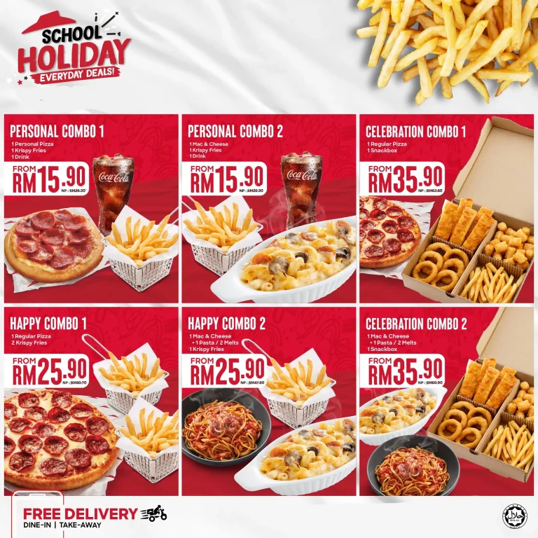 Pizza Hut Menu Malaysia & Updated Prices 2024