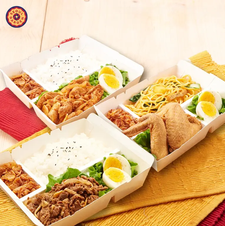 SEOUL GARDEN BENTO BOX WITH LATEST PRICES