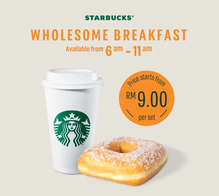 STARBUCKS BREAKFAST SANDWICHES MENU