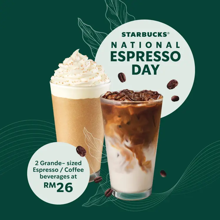 STARBUCKS ESPRESSO & COFFEE MENU & PRICES