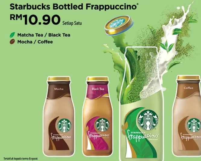 STARBUCKS MENU READY TO DRINK with latest PRICES