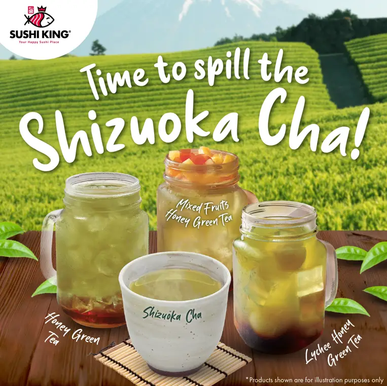 SUSHI KING BEVERAGE WITH PRICES