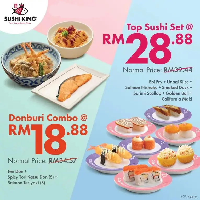 SUSHI KING TOP SUSHI SET