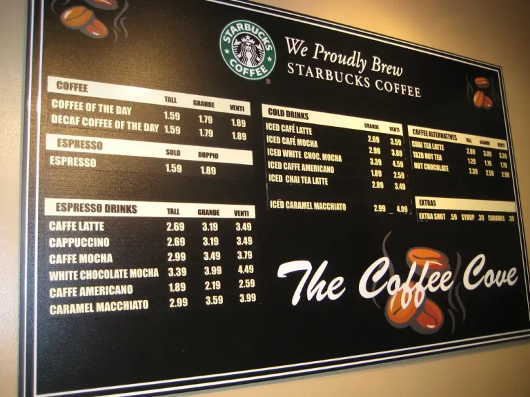 Starbucks Menu Malaysia & Updated Prices 2024