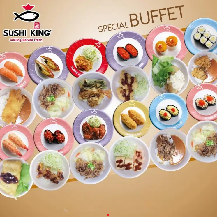 Sushi King Menu Malaysia & Updated Prices 2024