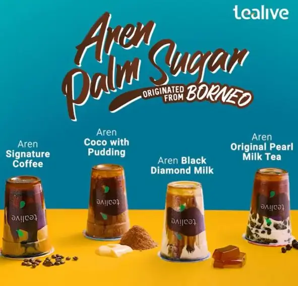 TEALIVE AREN PALM SUGAR with latest PRICES