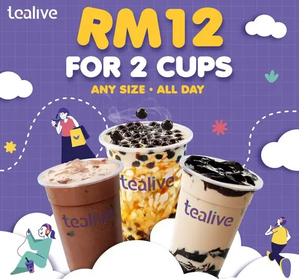 TEALIVE COCO menu with PRICES