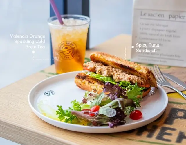 THE COFFEE BEAN & TEA LEAF SANDWICHES with PRICES