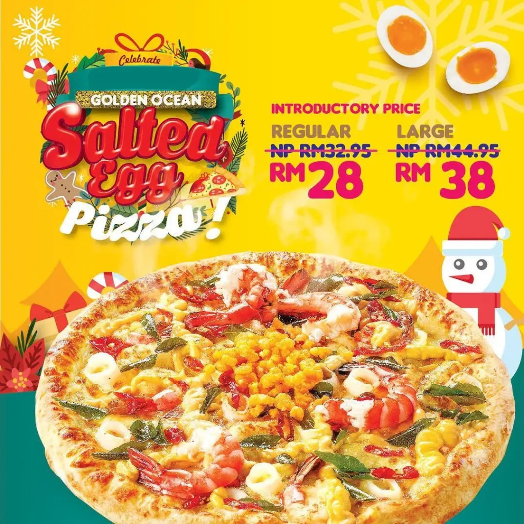 US PIZZA MENU of SPECIALS with PRICES