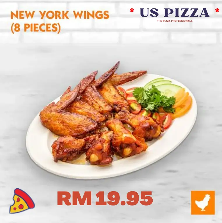 US PIZZA STARTERS & SIDES MENU