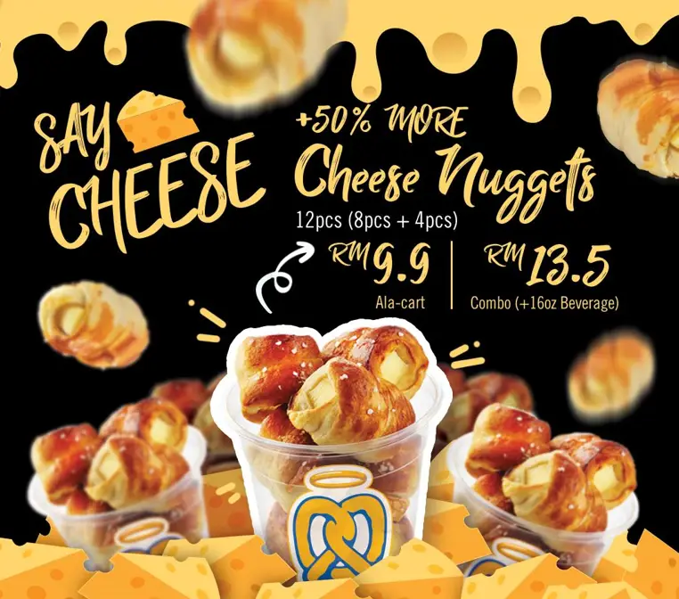 AUNTIE ANNE’S BITE & NUGGETS LATEST PRICES