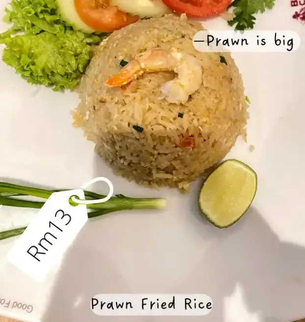 BLACK CANYON PRICES THAI FAVORITE RICE MENU