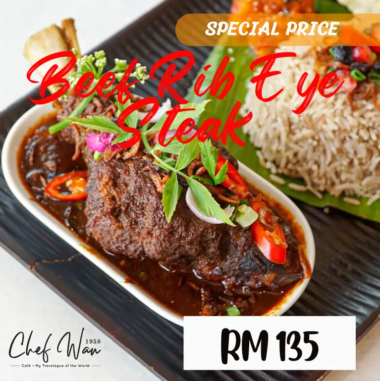 DE.WAN BY CHEF WAN’S SPECIALS WITH PRICES