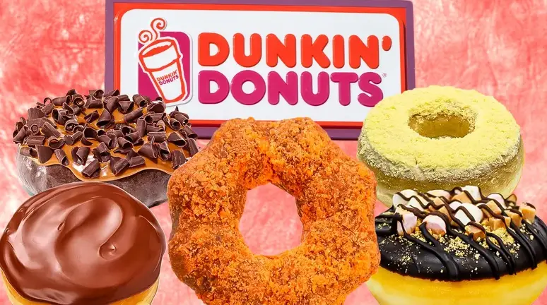 DUNKIN DONUTS SPECIAL DONUTS WITH PRICES