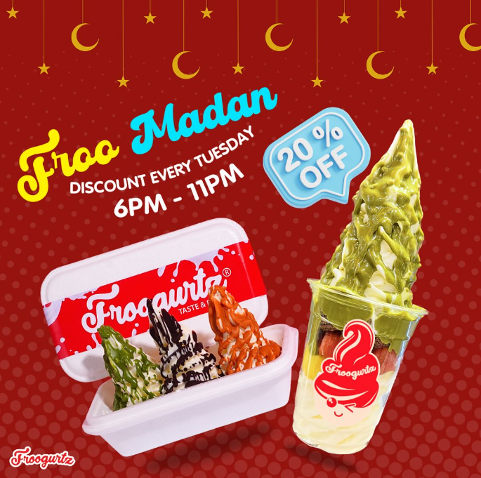 Froogurtz Menu Malaysia & Updated Prices 2024