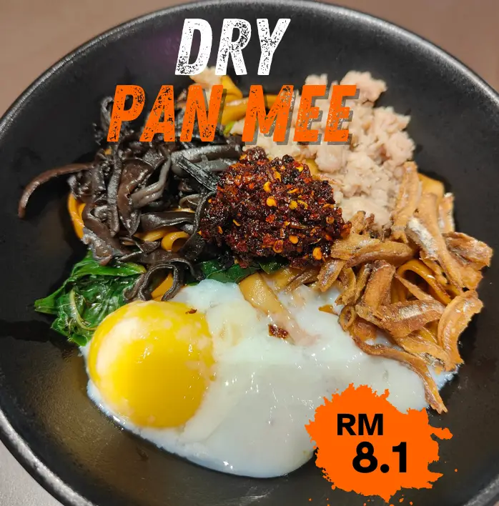 I MUM MUM MENU DRY PAN MEE LATEST PRICES