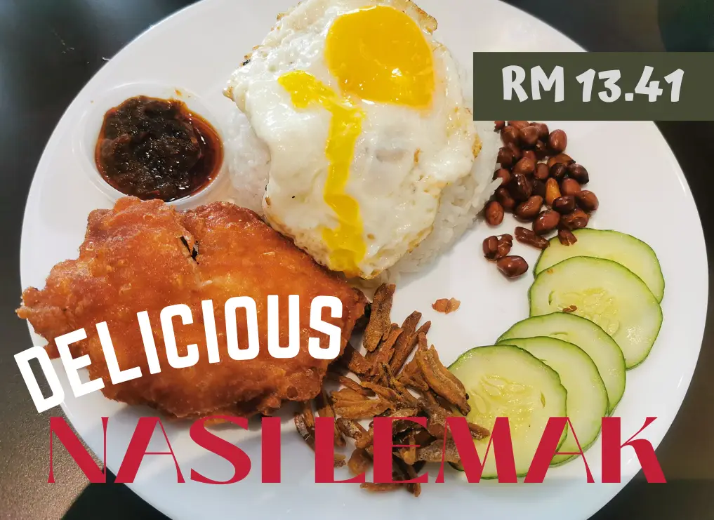 I MUM MUM RESTAURANT NASI LEMAK UPDATED PRICES