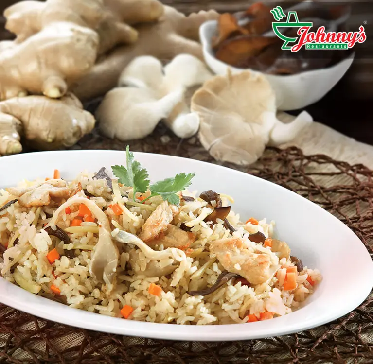 JOHNNY’S THAI FRIED RICE WITH MENU & PRICES